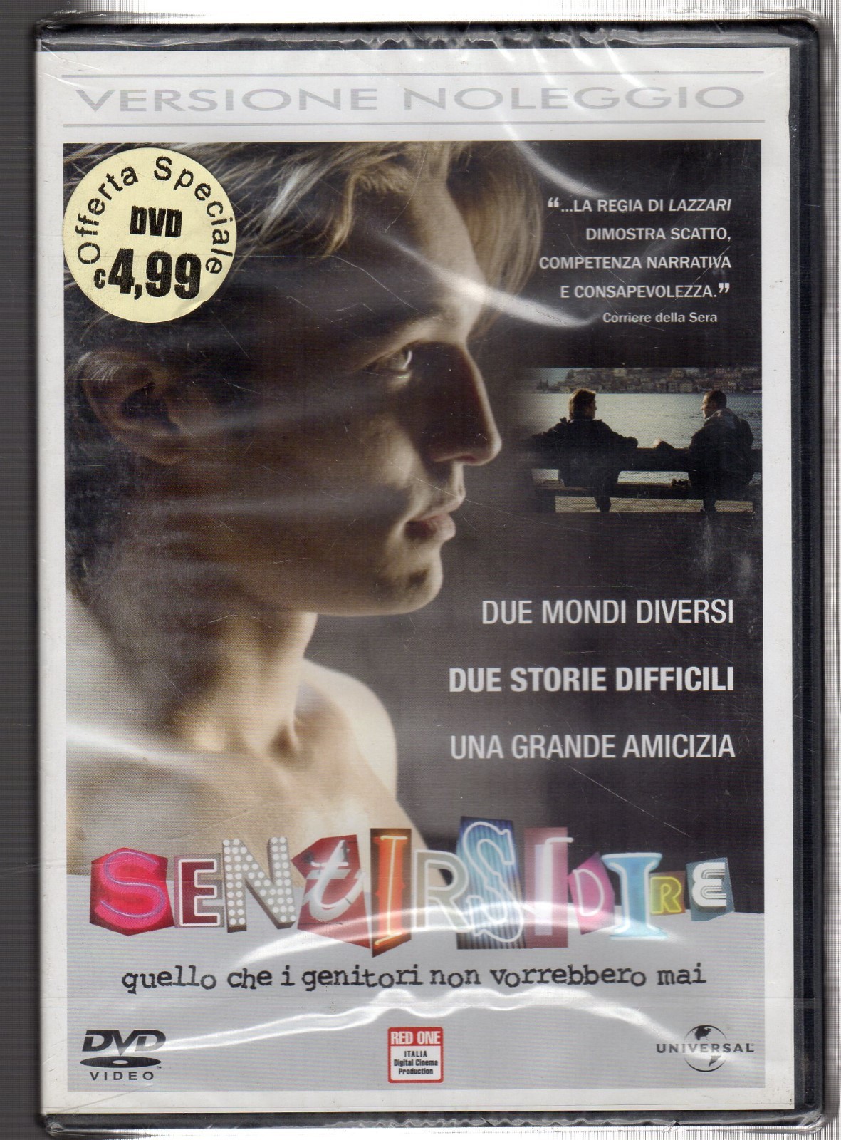 dvd SENTIRSI DIRE Quello che i genitori non vorrebbro mai (Versione Noleggio)