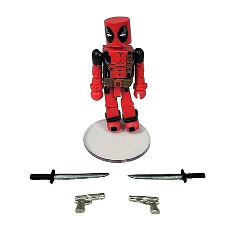 Marvel Deadpool Mystery Bag &ndash; Mini Figura Originale In Bustina Cieca, Chimichanga