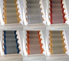 Stripe Stair Carpets Very Long Narrow Runner Rugs For Stairs Stairway Heavy Duty