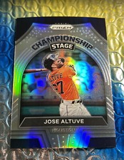 2022 Panini Prizm - Championship Stage Silver Prizm #CS-9 Jose Altuve