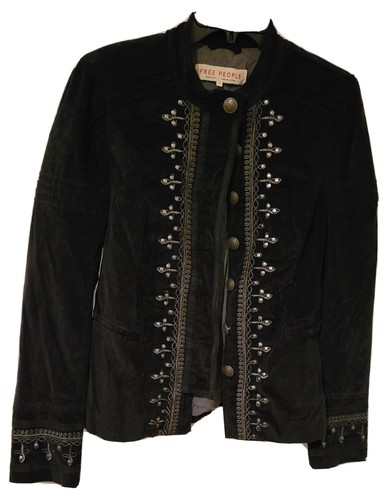 NEW Free People Maven Embroidered 