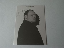 Sascha Martin Tatort  signed signiert Autogramm auf Autogrammkarte