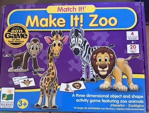 Make It! Zoo The Learning Journey