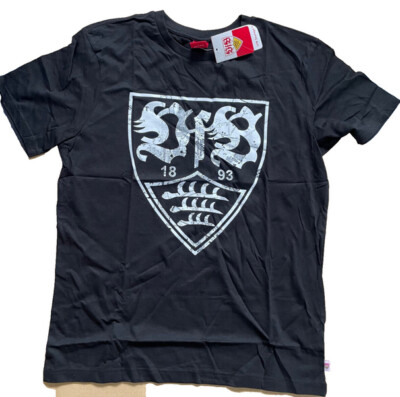 VfB Stuttgart T-Shirt ''Cannstatt Map'' schwarz verschiedene Größen