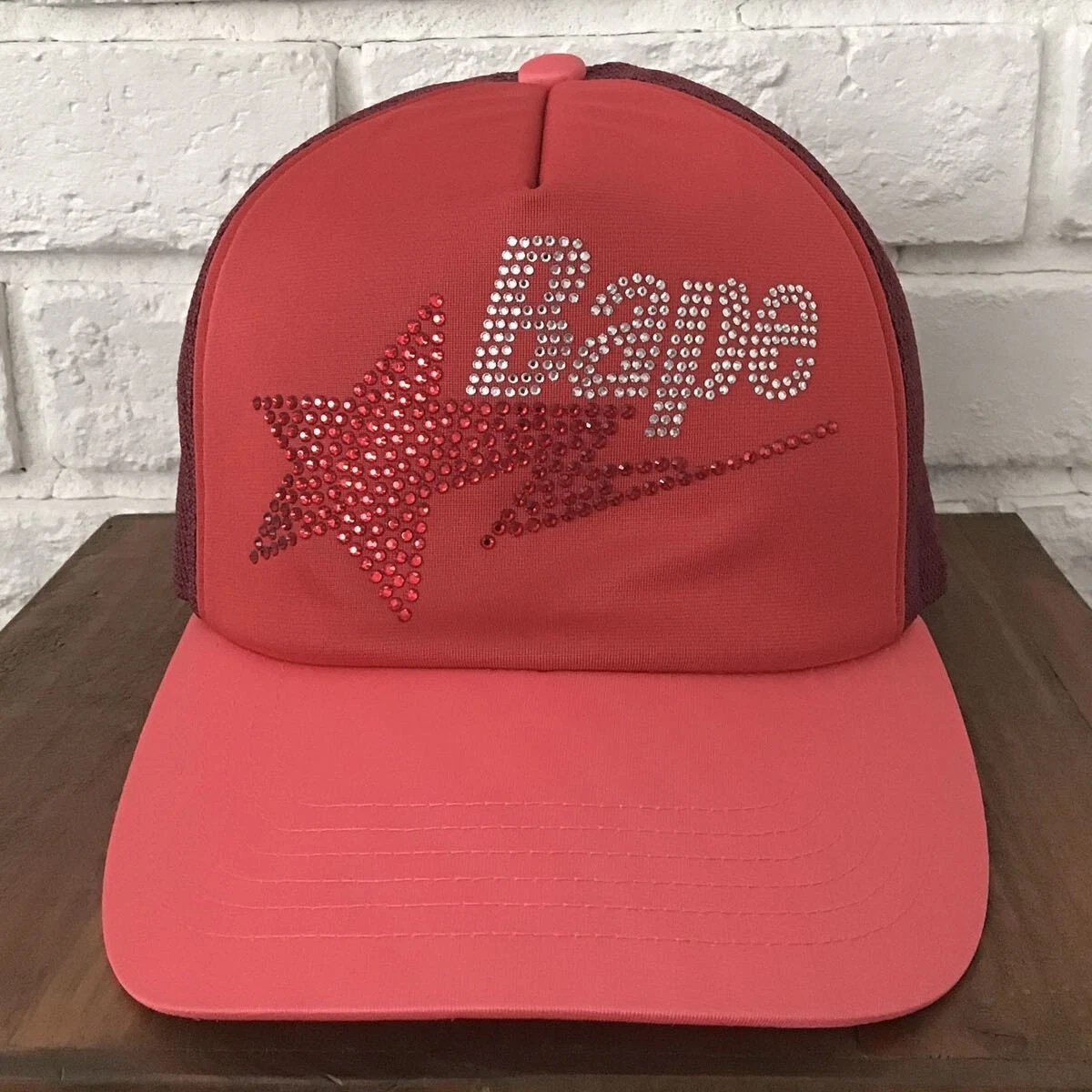 25+ A Bathing Ape Red Hats for Men for sale | Updated Oct 2026