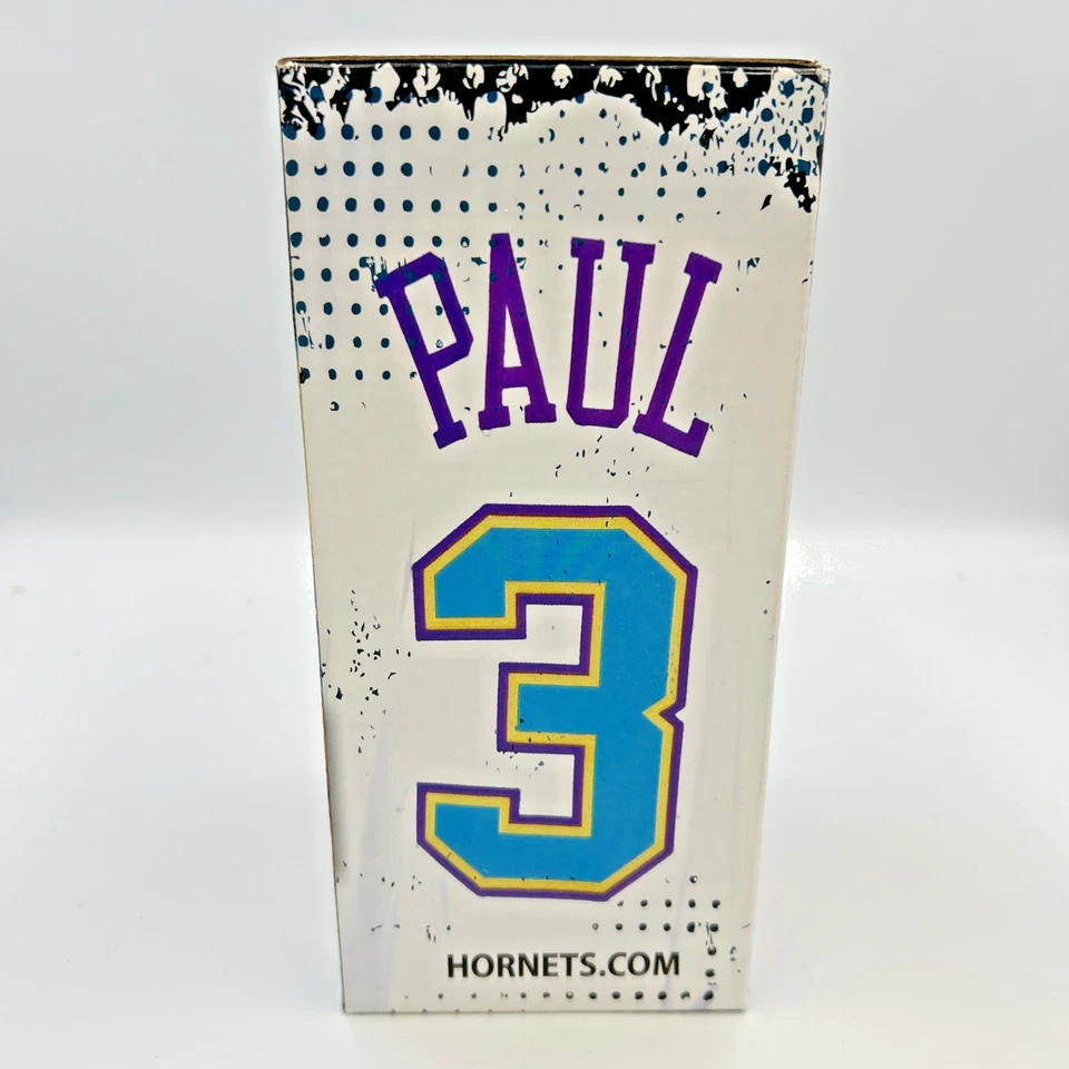 VINTAGE & GORGEOUS CHRIS PAUL BOBBLEHEAD NIB NEW ORLEANS HORNETS PELICANS - Image 3 of 4