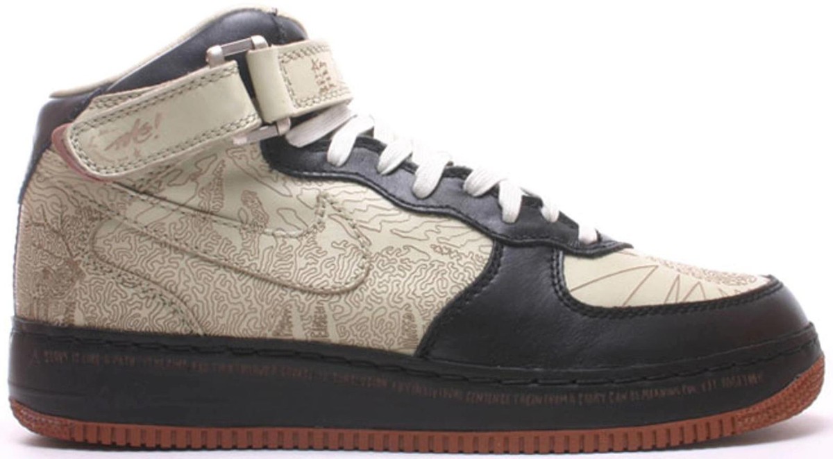 新品未使用　NIkE AIR FORCE 1 MID INSIDOUT 28.5 Nike Air Force 1 Insideout Mid Black for Sale | Authenticity
