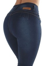 Plus Size, Butt Lifting, Levanta Cola, High Waist, Skinny Jeans