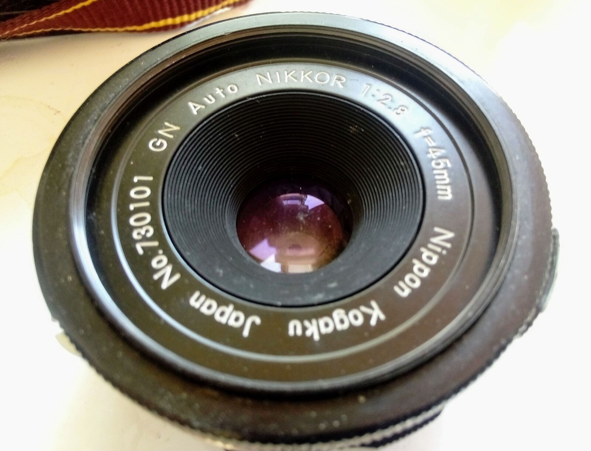 Nikon Nikkor 45mm, Auto GN 2.8 | eBay