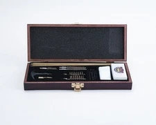 UGC66W Universal 17 Piece Gun Cleaning Kit, Real Wood Storage Box, FREE SHIPPING