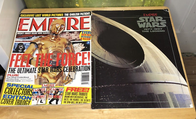 Star Wars Empire Magazine Bundle 1977-1997 Special The Legend 24 Page Supplement