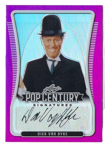 2026 Leaf Pop Century Kelsey Grammer 1/1 Authentic Autograph #TV