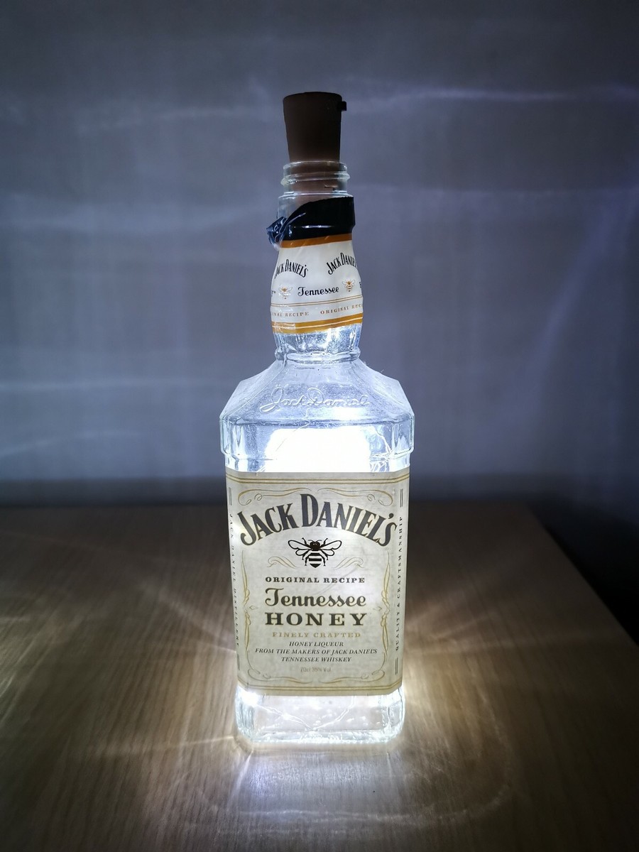 Jack Daniels Tennessey Honey 700ml LED Light Up Great gift