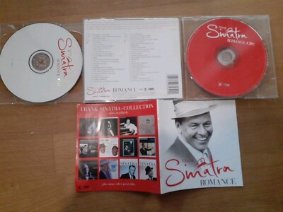 2-CD-Set FRANK SINATRA Romance - 50 Love Songs by Frank Sinatra WARNER 2002