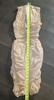 Fashion Nova Womens Dress Beige Size Xs | eBay