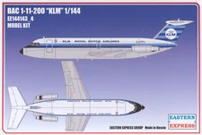 1/144 Eastern Express 144143_4 BAC 1-11-200 "KLM"