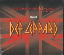 DEF LEPPARD Def Leppard promo publishing sampler 3CD SEALED