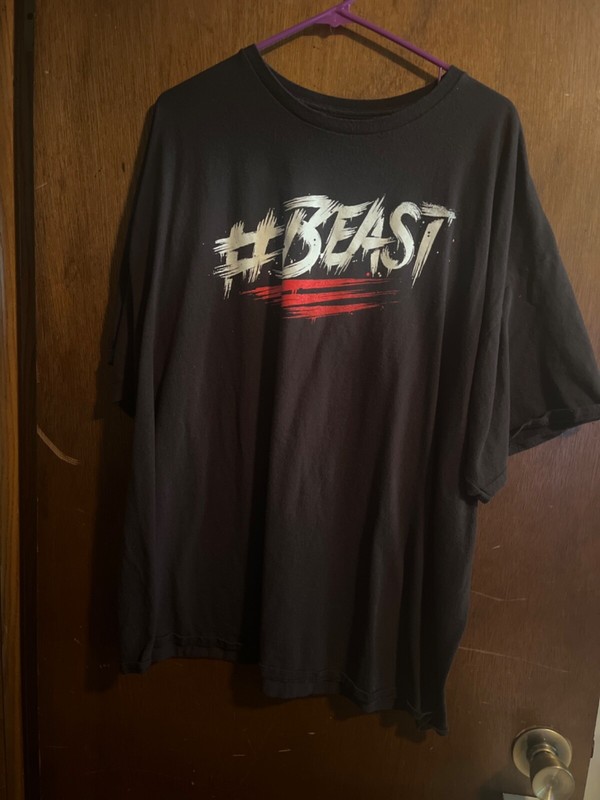 WWE beast t-shirt