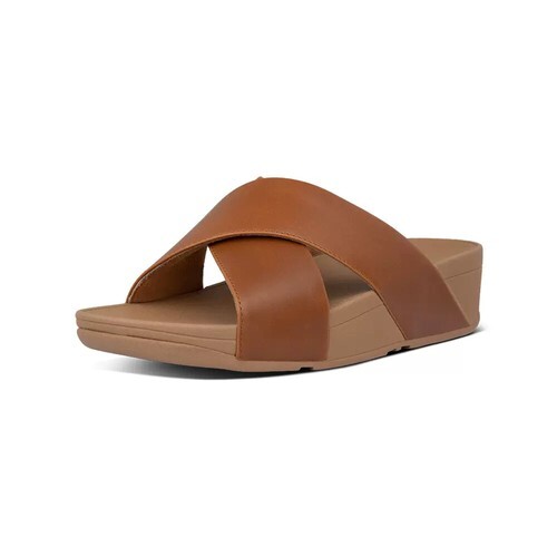 Zapatillas Fitflop Mujer Cuero Correas Cruzadas Sandalias Mules Playa Plataforma Zapatos - Imagen 39 de 39