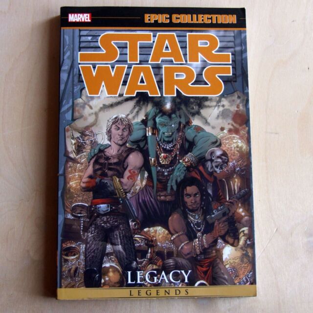 Legacy Volume 2 (Star Wars Legends Marvel Epic Collection) TPB