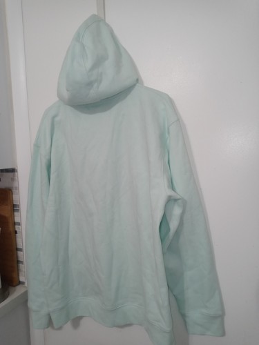 KNJ PEACE OUT LONG SLEEVE PASTEL COLORS FUZZY LETTERS HOODIE XL - Picture 9 of 9