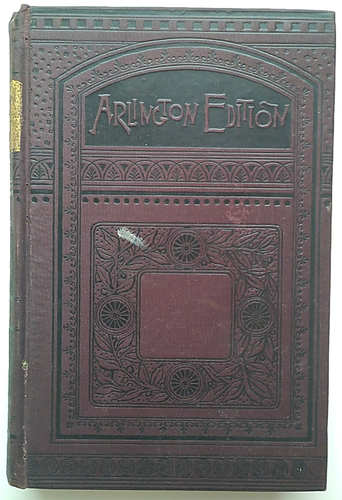 The Sketch Book by Washington Irving - Arlington Edition - HC