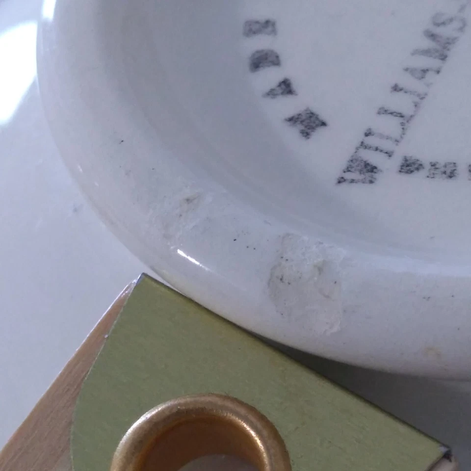 Conjunto de 2 tigelas de macarrão Williams Sonoma bege/marfim  - Imagem 3 de 4