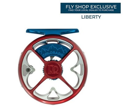 ROSS COLORADO #4/5 CLICK DRAG REEL  - NEW 2026 LIBERTY COLOR - IN STOCK