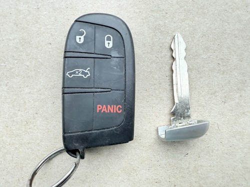 2015-2017 DODGE CHARGER KEYLESS ENTRY REMOTE KEY FOB KEY OEM | eBay