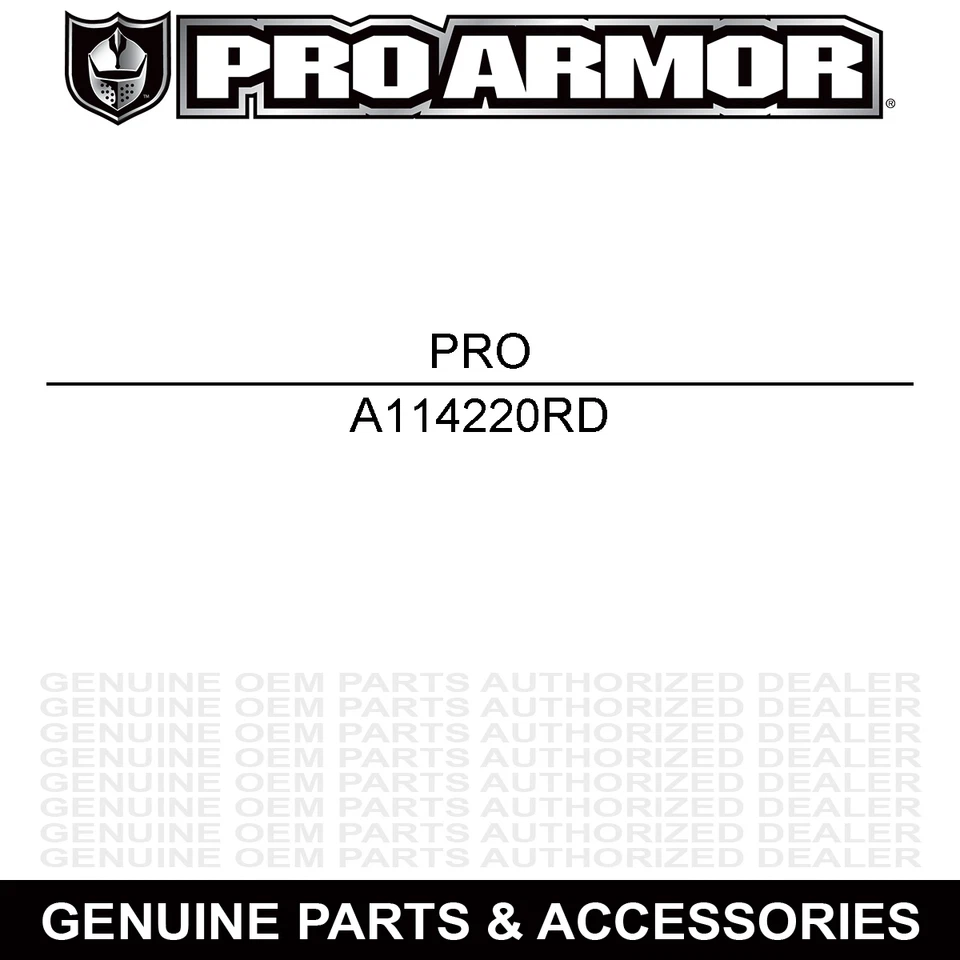 Pro Armor 4 Point Harness 2" Seat Belt for Polaris Can-Am Kawasaki Red 2PK Foto 2 de 3
