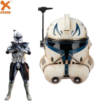 Xcoser Star Wars Captain Rex Cosplay Helmet Resin Replica Deluxe