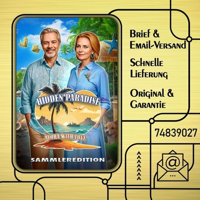Hidden Paradise - Aloha mit Liebe Sammleredition - PC / Windows BLITZVERSAND