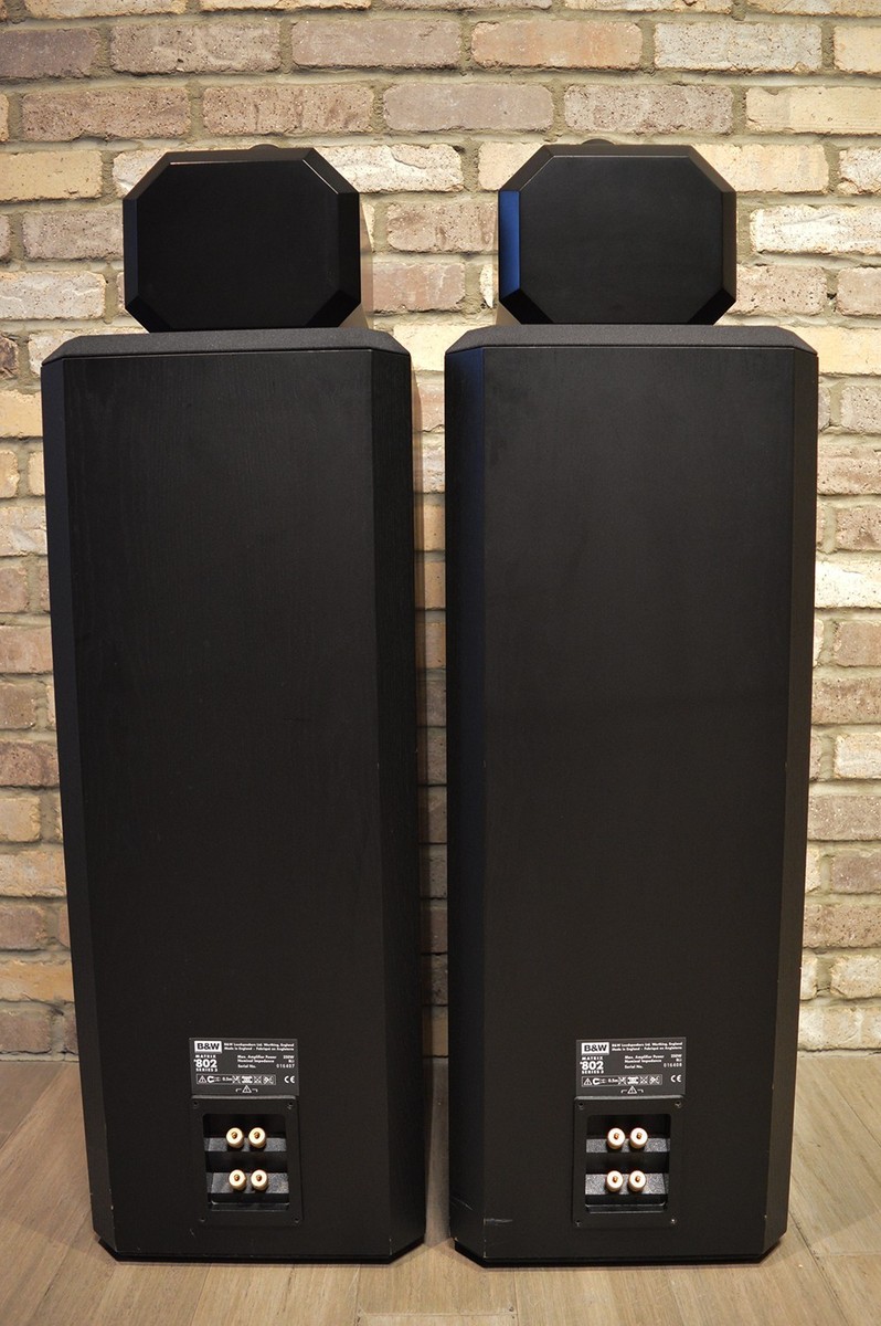 B&W (Bowers & Wilkins) 802 Matrix S3 - Piano Black, Excellent 1