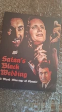 Criminally Insane / Satan's Black Wedding - Vinegar Syndrome BluRay w/Slipcover