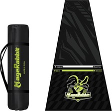 Darts Mat, 297X66Cm, with Oche Lines, Professional Non Slip Carpet, Protection f