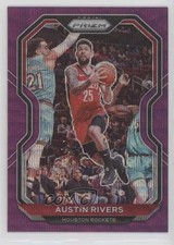 2020-21 Panini Prizm Purple Wave Prizm Austin Rivers #182 06on