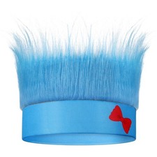 Luinabio Hairy Headband Crazy Hair Day Fun Wi...