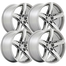 Set Of 4 Staggered-niche M270 Teramo 20 5x112 32mm Gunmetal Wheels Rims Set Of 4 Staggered-niche M270 Teramo 20 5x112 32mm Gunmetal Wheels Rims