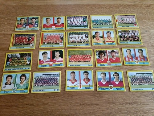 Lotto Figurine Calciatori Panini 1988/89