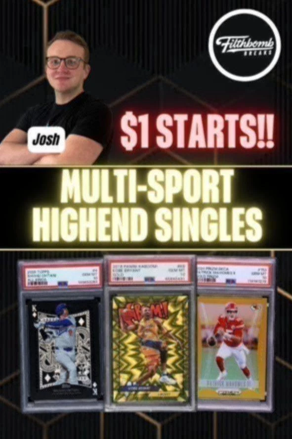 $500K+ $1 START SINGLES-GIVEAWAYS-HIGH END FLOORS W/ JOSH 08/12