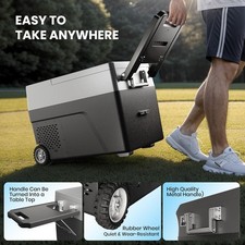 Portable 40QT Electric Cooler Warmer Car Fridge Freezer for Truck Camp Travel