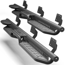 Running Boards Side Steps Compatible with 2019-2025 Dodge Ram 1500 Crew Cab