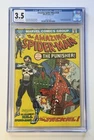 Amazing Spider-Man #129 - KEY: 1st Punisher App - CGC 3.5 (1974)