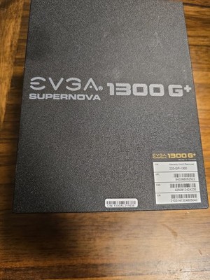 EVGA SuperNOVA 1300 G+ 1300W Fully Modular Power Supply (220-GP-1300