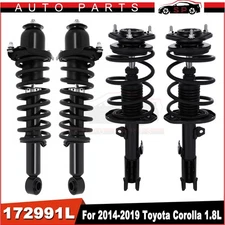 Front Complete Struts & Rear Shocks Absorber For 2014-2019 Toyota For Corolla