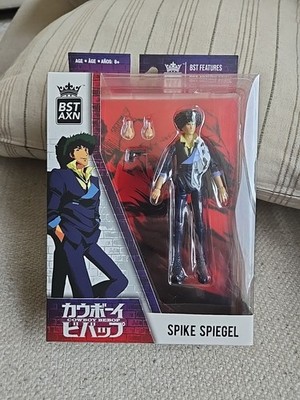 BST AXN Cowboy Bebop Spike Spiegel 5'' Action Figure Factory Sealed