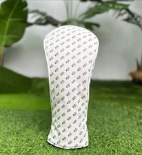 Good Good White & Black Driver Headcover *limited edition*, 1 Headcover