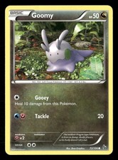 Pokemon TCG Goomy Dragon Common XY - Flashfire 72/106 MP
