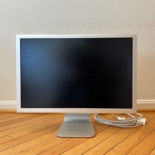 Apple Cinema Display 23 inch M9178LL/A   DVI   A1082   Works Great 