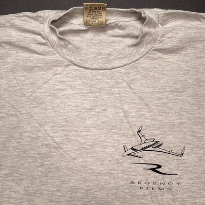 Beechcraft Starship Shirt Men s XL Regncy Films Hollywood California 2000a Plane
